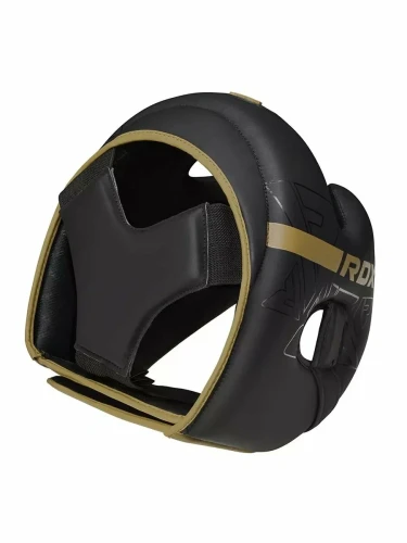 Шлем боксерский закрытый RDX F6 фото 4